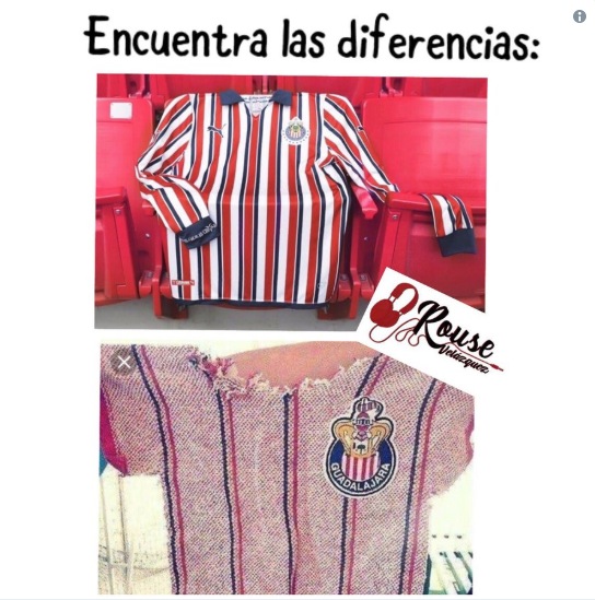 Los memes del jersey de Chivas para el Mundial de Clubes