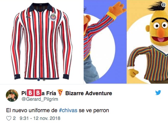 Los memes del jersey de Chivas para el Mundial de Clubes