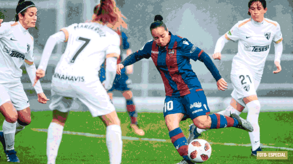 Charlyn Corral hace ‘hat-trick’ en goleada del Levante