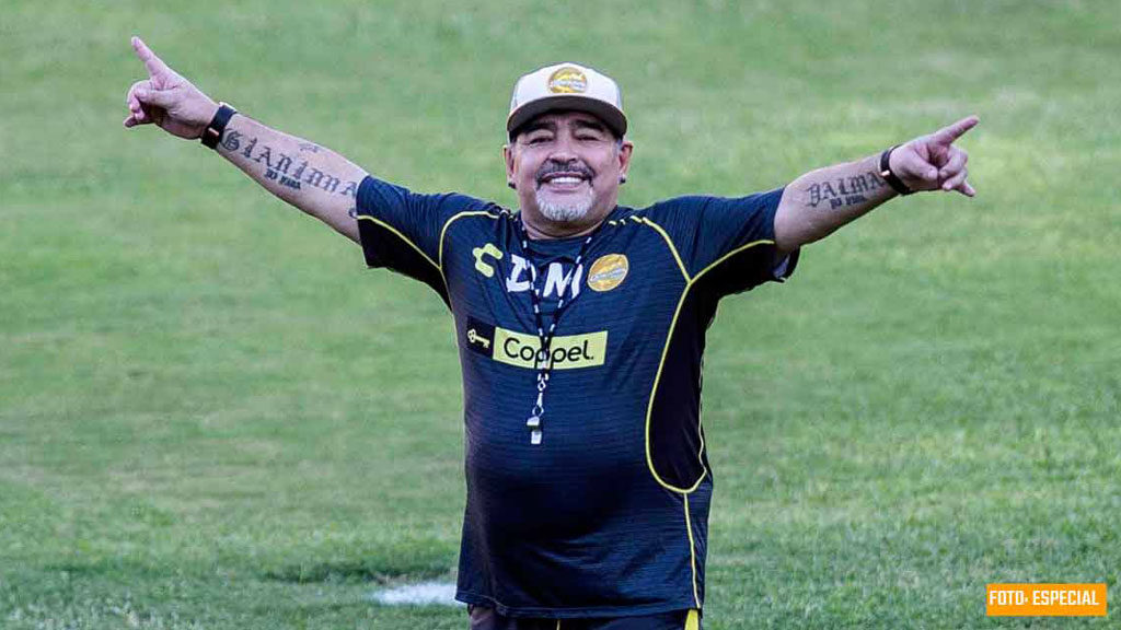Maradona los llevará a la gloria