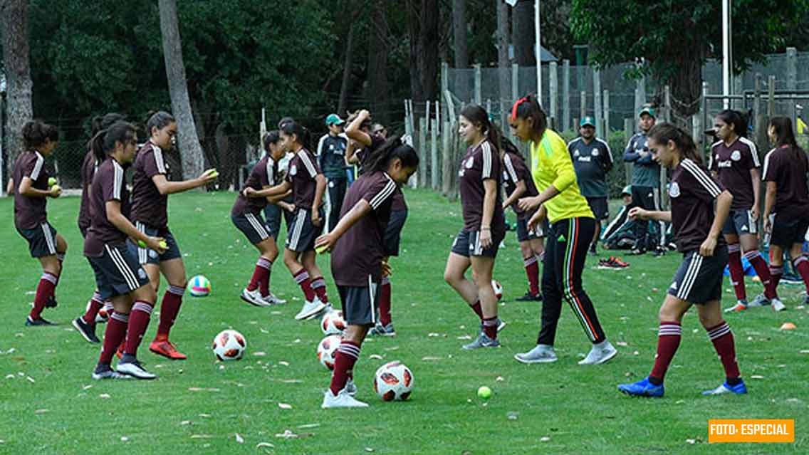 Femenil Sub-17 buscará su clasificación ante Japón