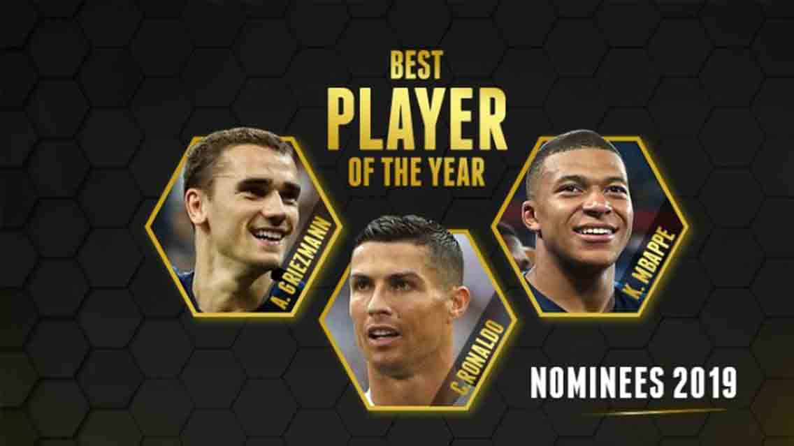 Nominados al Globe Soccer 2018