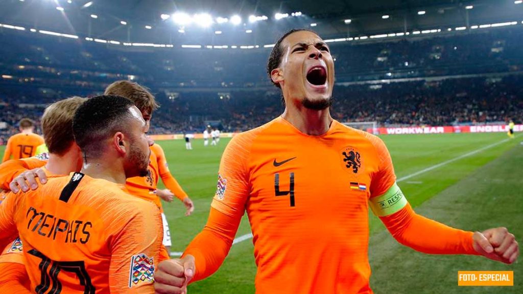 Holanda avanzó al Final Four de la Liga de Naciones de la UEFA