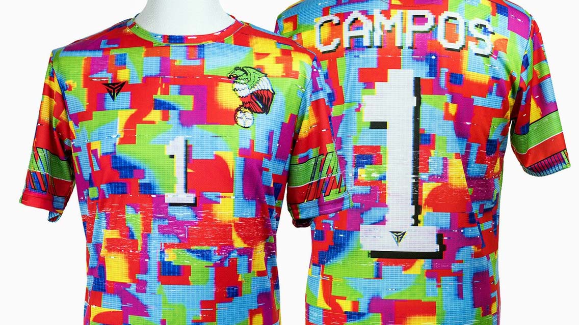 La loca camiseta de Jorge Campos que desearás