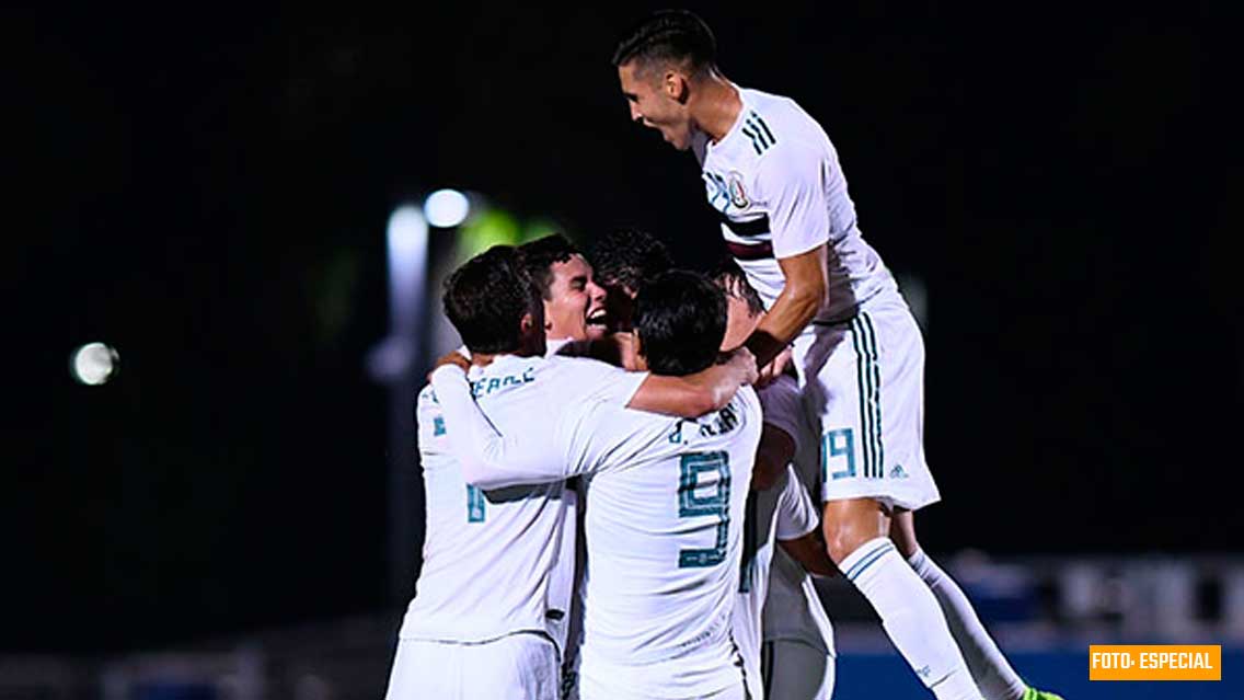 México a la final del Premundial Sub-20