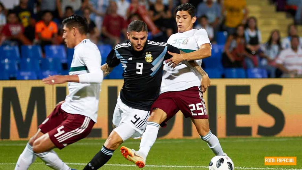 México cae ante Argentina 2-0