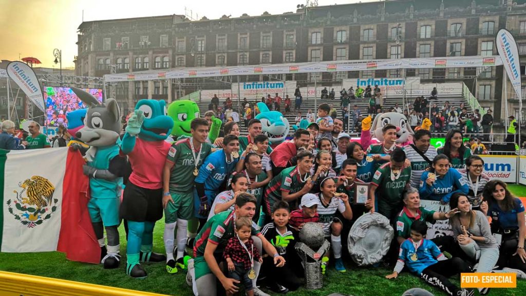 México campeón de la Homeless World Cup