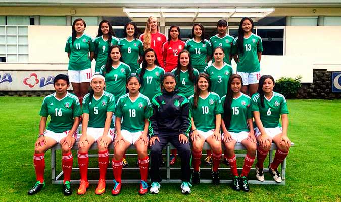 Selección Femenil Sub 15