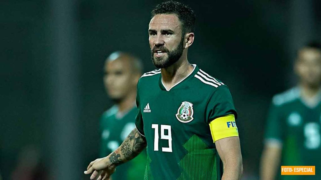 Ochoa Layún y Jiménez dejan concetración del Tri