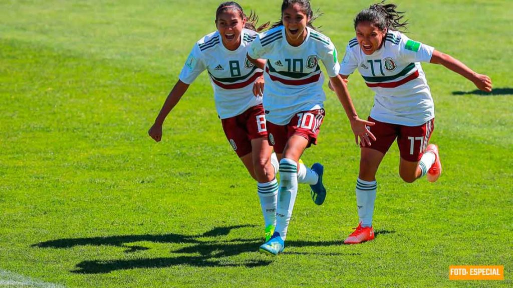 Selección Femenil Sub17 clasifica a cuartos de final