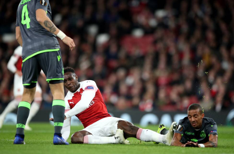 Terrible lesión de Danny Welbeck