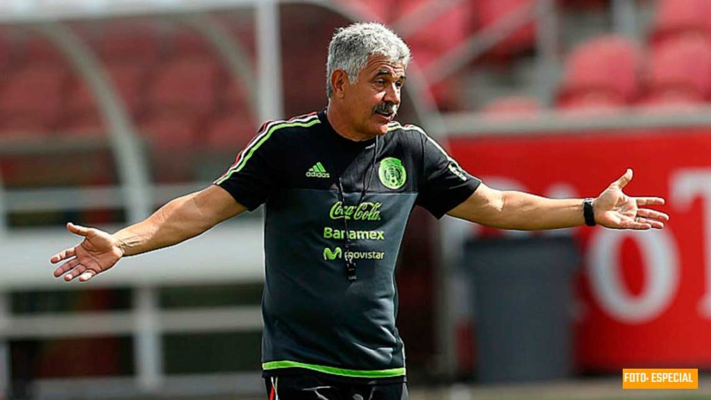 ‘Tuca’ consideró que el Tri no tiene apoyo de los dueños