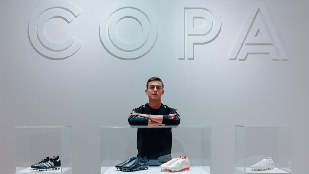 Adidas presenta los espectaculares nuevos COPA 19+