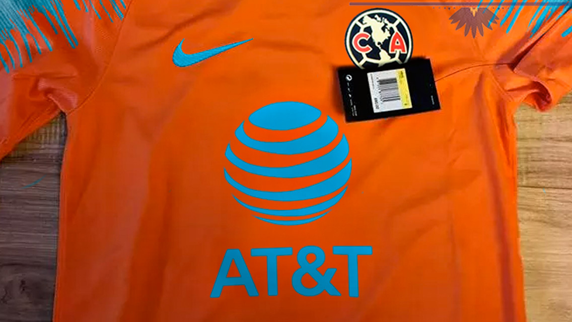 Filtran el tercer jersey de las Águilas del América