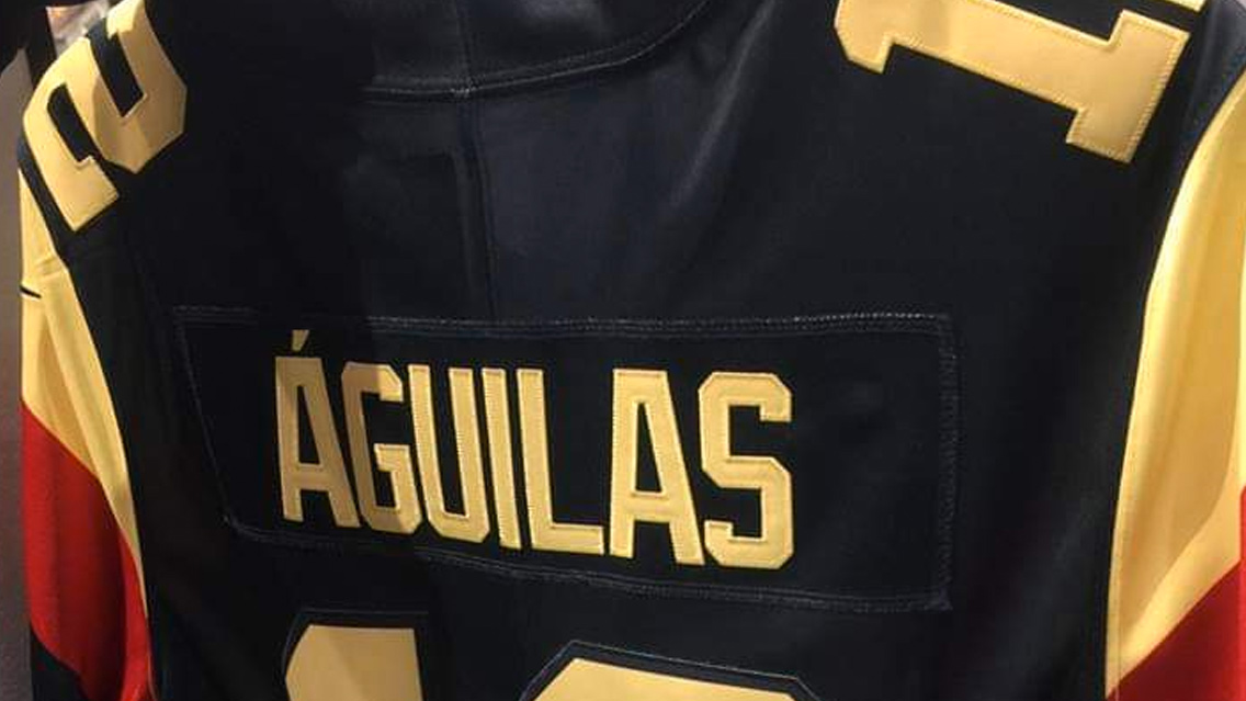 América tendrá camiseta al estilo NFL