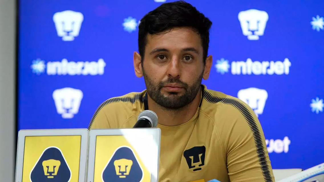 Directiva mandó cambio de Alan Mendoza en Pumas