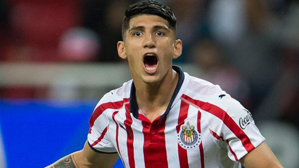 Alan Pulido la nueva opción para Cruz Azul