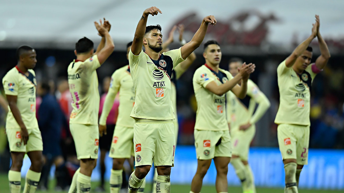 En América se preocupan por el título, y no el liderato