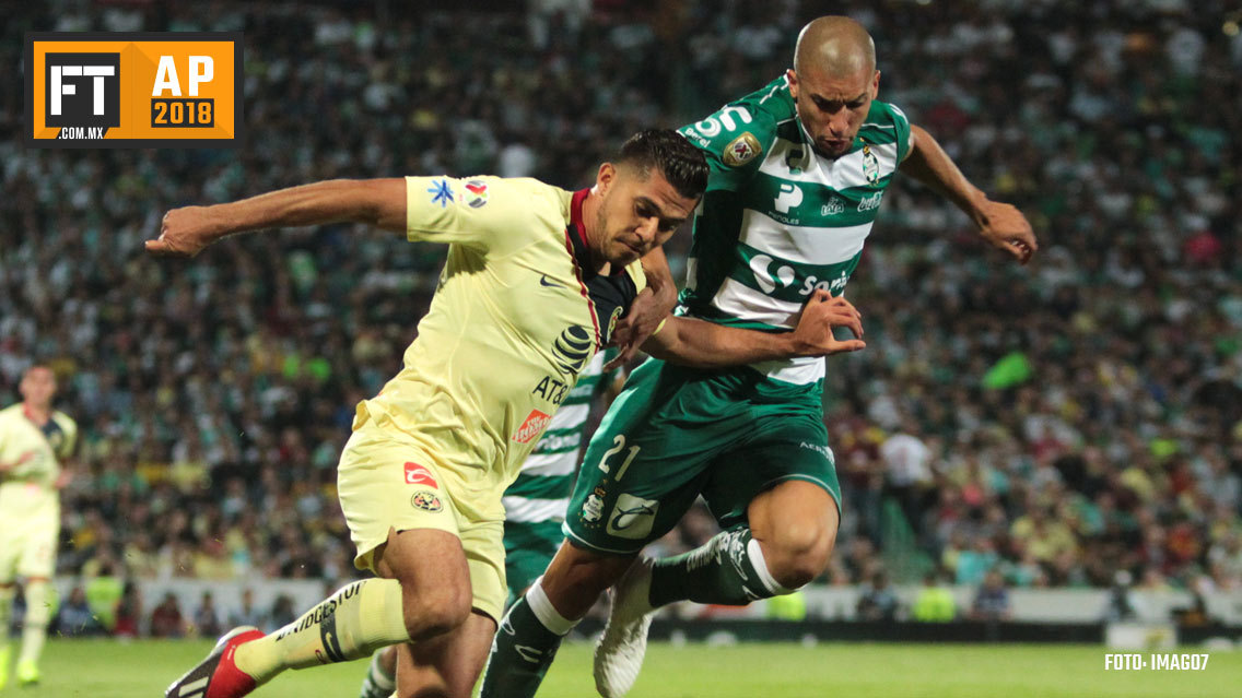 Santos y América dividen puntos en duelo parejo