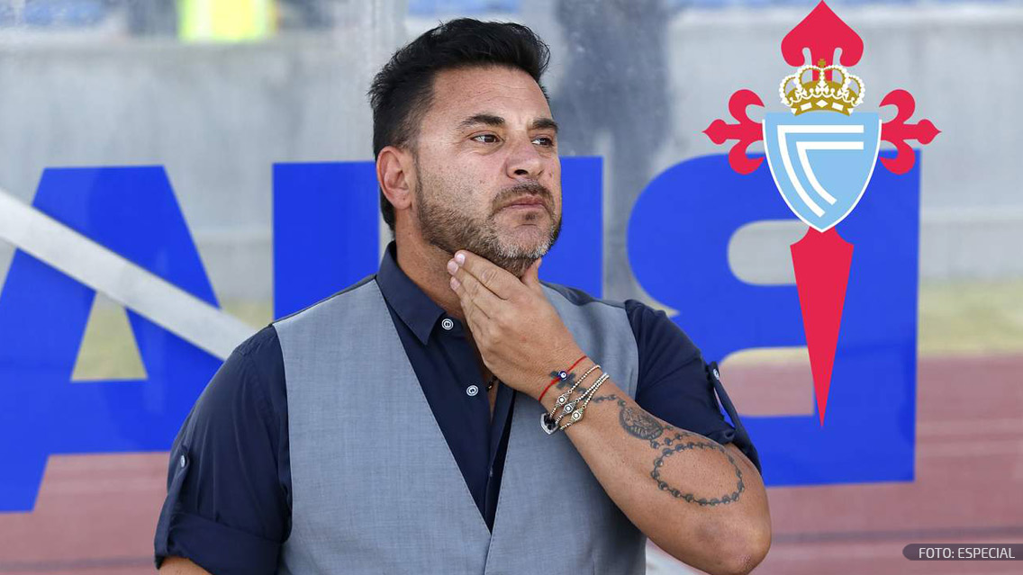 Antonio Mohamed es cesado del Celta de Vigo