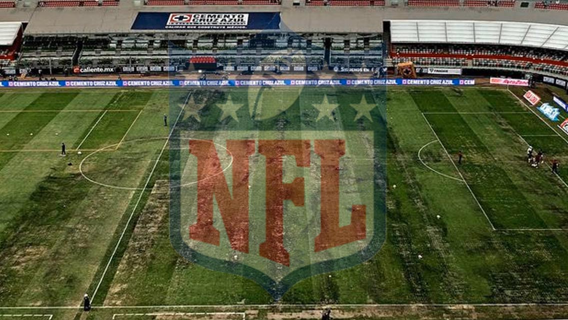 OFICIAL: Se cancela el Chiefs-Rams en el Estadio Azteca
