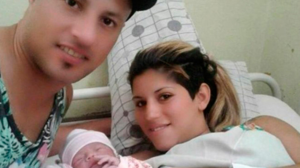 Pareja argentina nombra a su hijo River Plate
