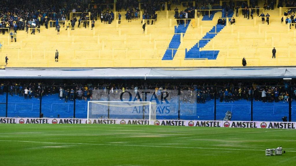 Se suspende el Boca Juniors vs River Plate por lluvia