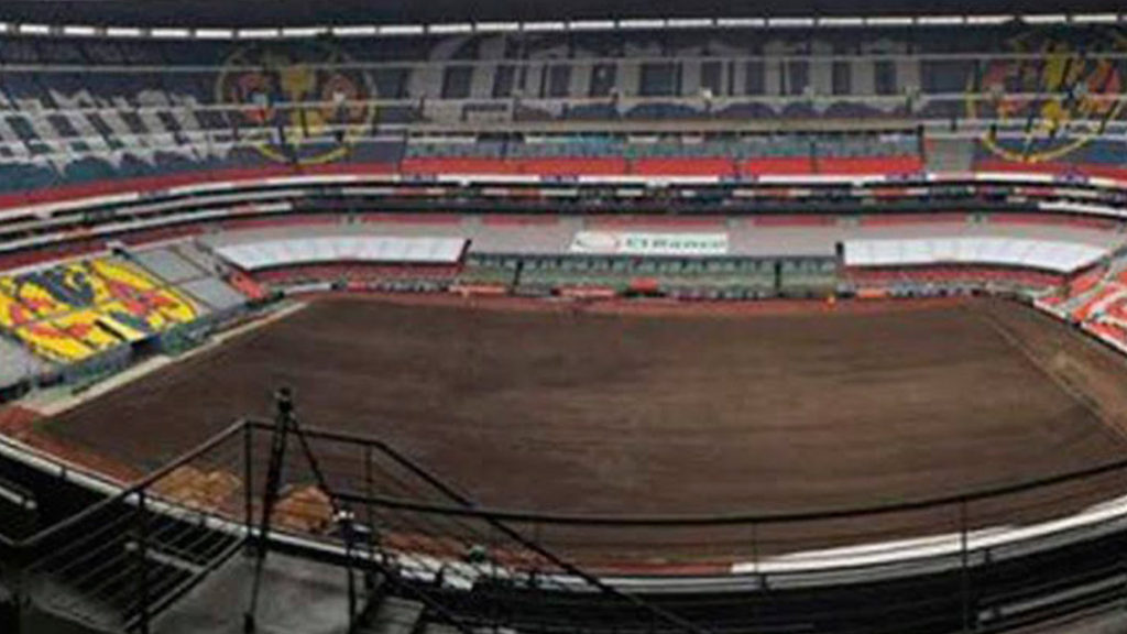 Cancha Estadio Azteca