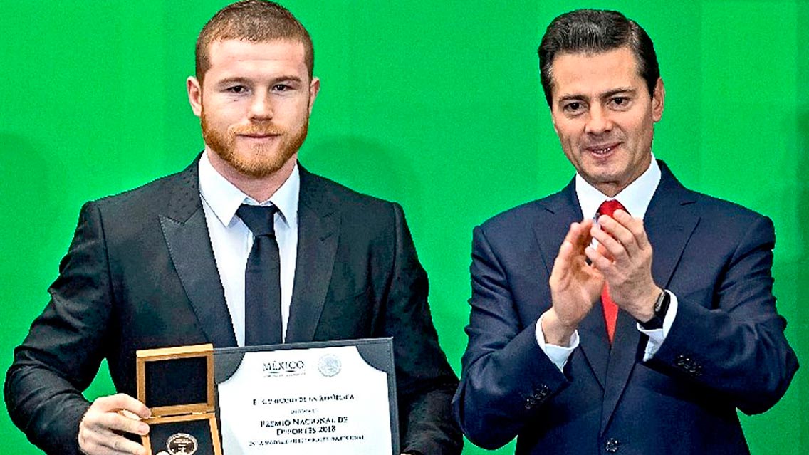 Canelo, Premio Nacional del Deporte ¿Lo merece?