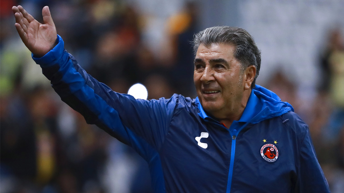 Carlos Reinoso volverá a ser DT de Veracruz