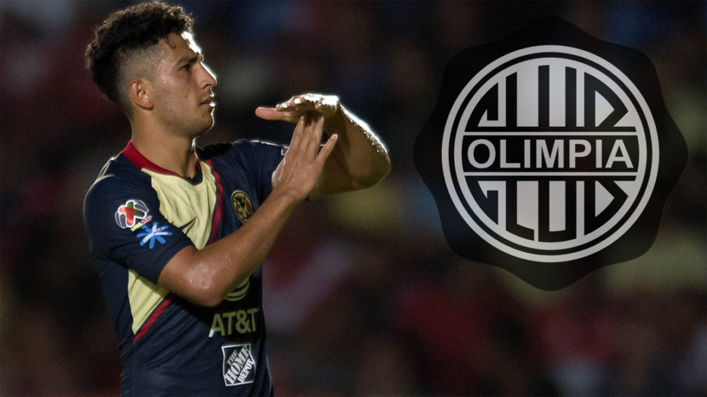 América y Olimpia ya negocian por Cecilio Domínguez