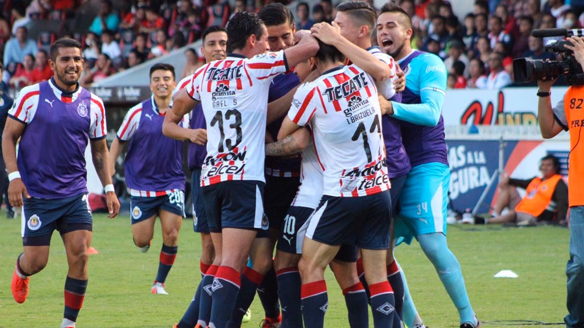 Los 23 jugadores de Chivas para el Mundial de Clubes