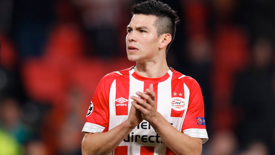 Las acciones de ‘Chucky’ Lozano vs FC Barcelona