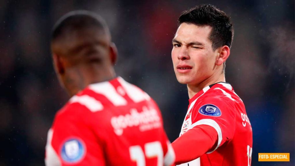 Chucky Lozano marca doblete