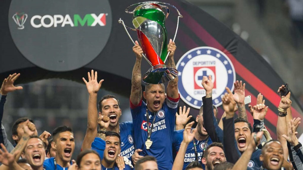 Cruz Azulcampeón de Copa MX