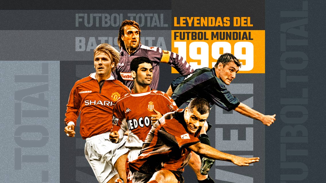 20 años 20 cracks: Elige al mejor jugador de 1999