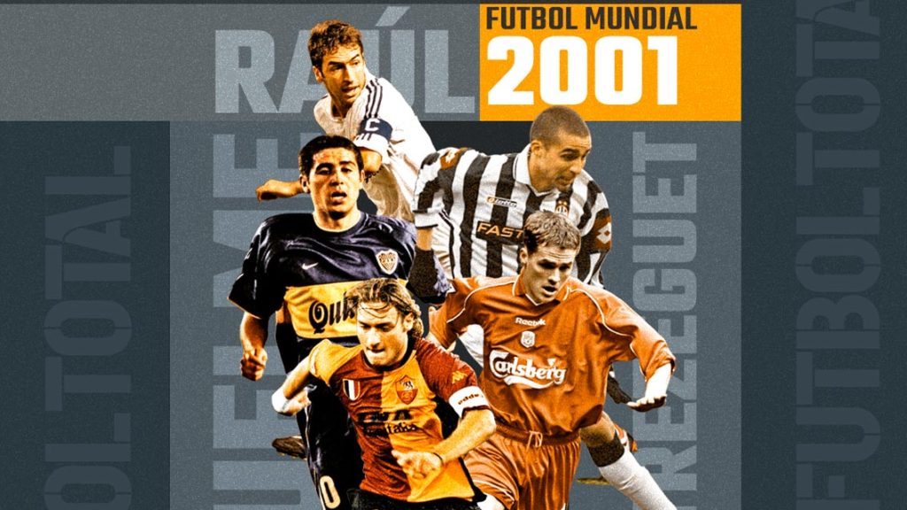 20 años 20 cracks: Elige al mejor jugador del 2001