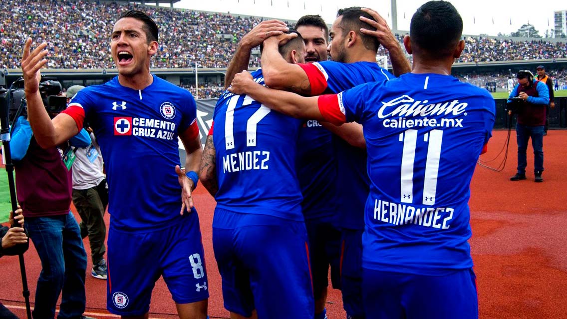 Semana triunfal del Cruz Azul