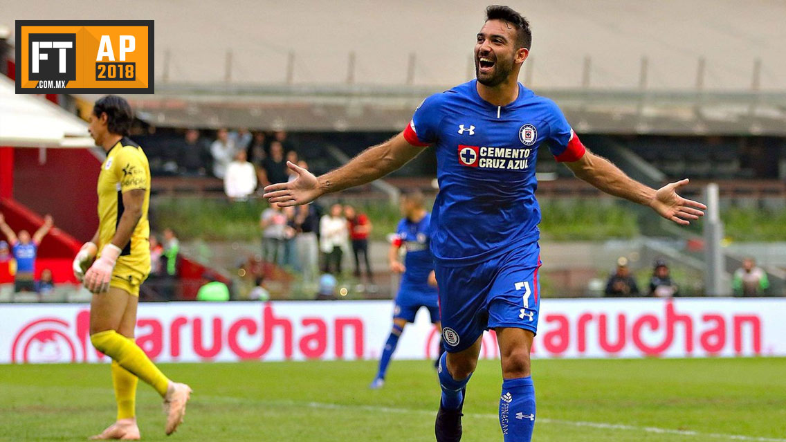 Cruz Azul se come a Lobos y es líder absoluto