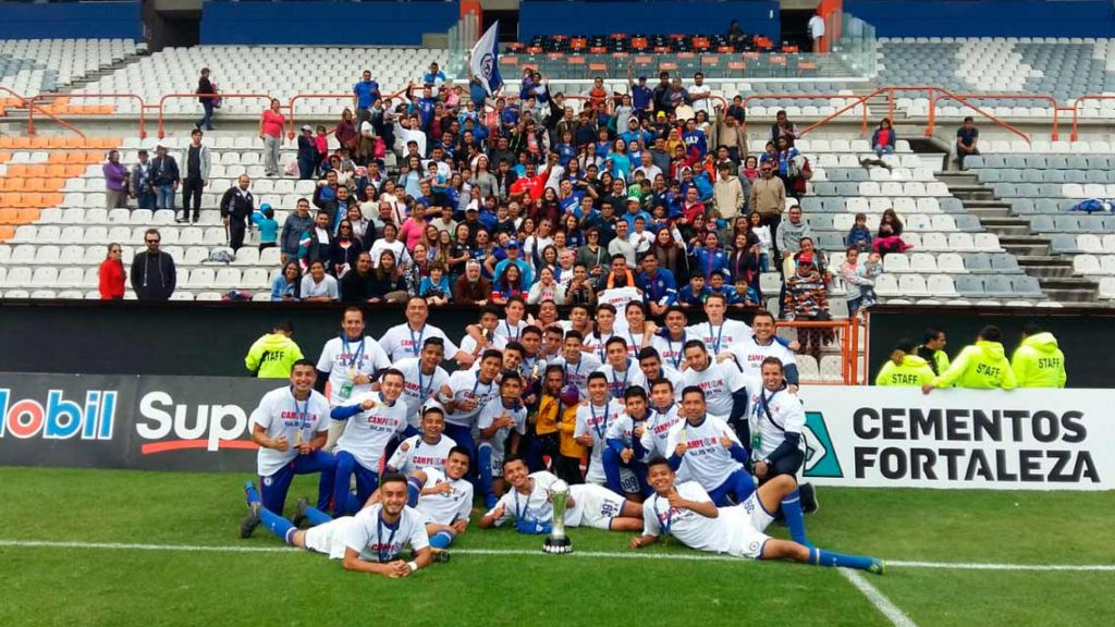 Cruz Azul, Campeón de la Liga MX sUB-15