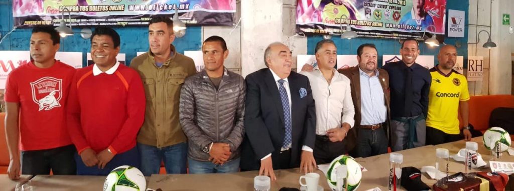 Ex futbolistas de América, Chivas, Cruz Azul y Toluca disputarán cuadrangular Revolución de Leyendas