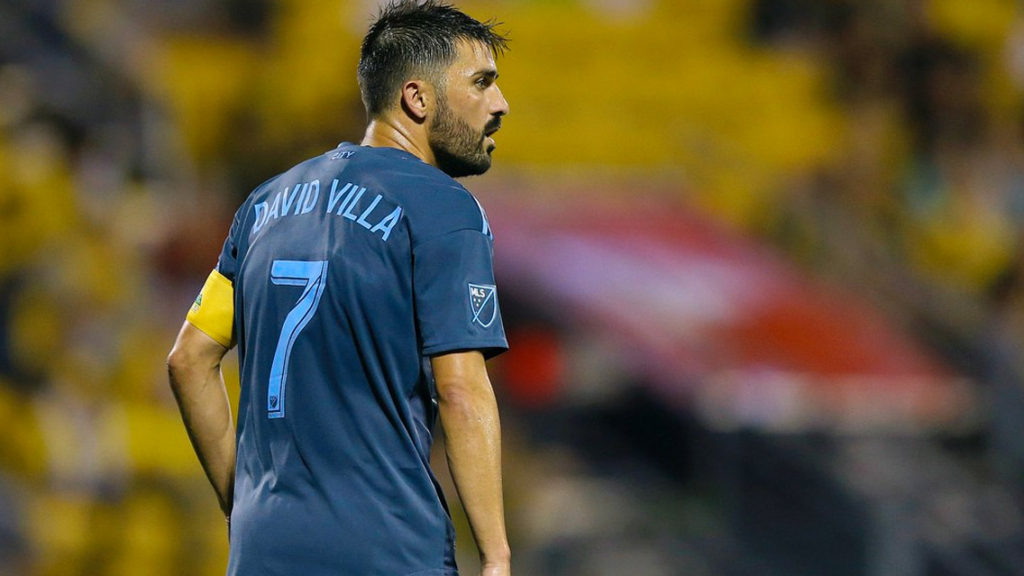 ¡David Villa está en busca de equipo!