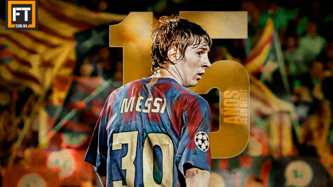 debut-lionel-messi-barcelona