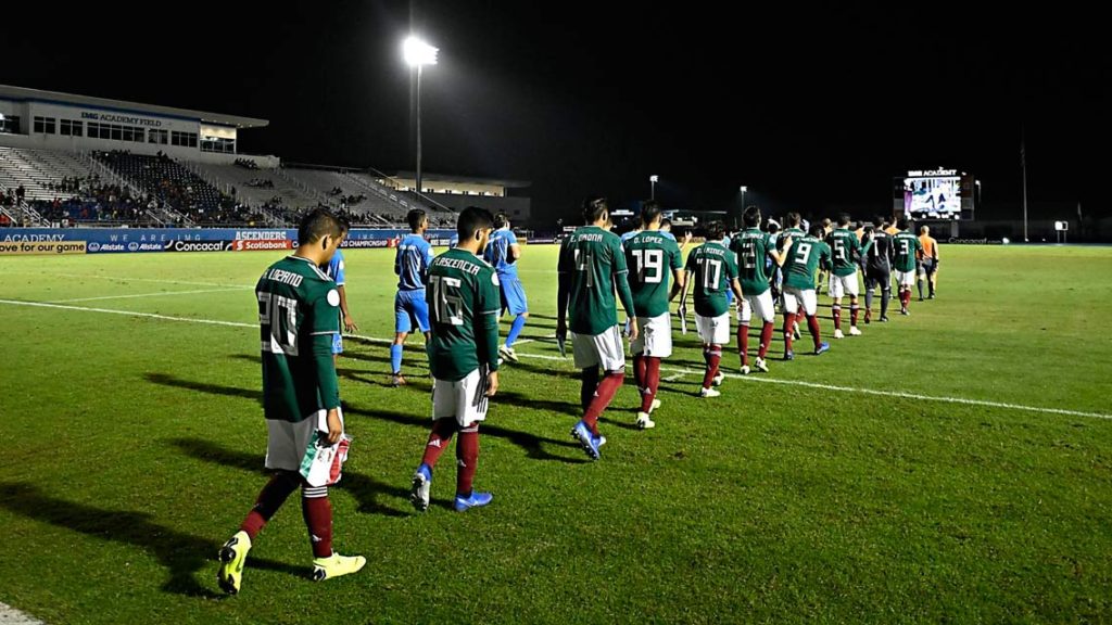 Debuta selección mexicana con goleada en el Premundial Sub 20