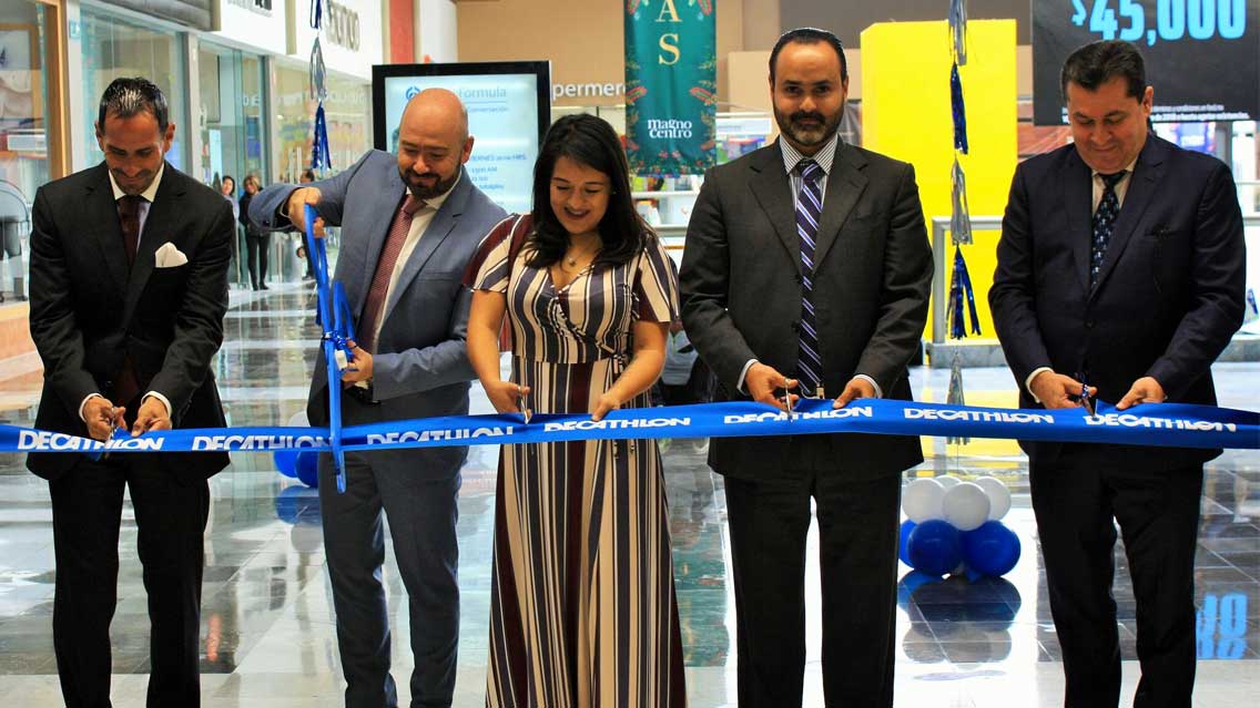 Decathlon México inauguró nueva tienda en Interlomas