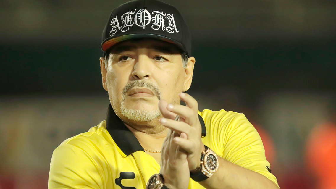 Maradona celebró eufórico el pase a Semifinales
