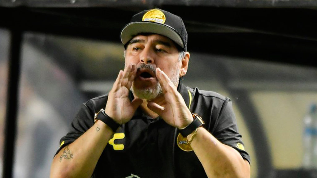 Maradona manda mensaje al América