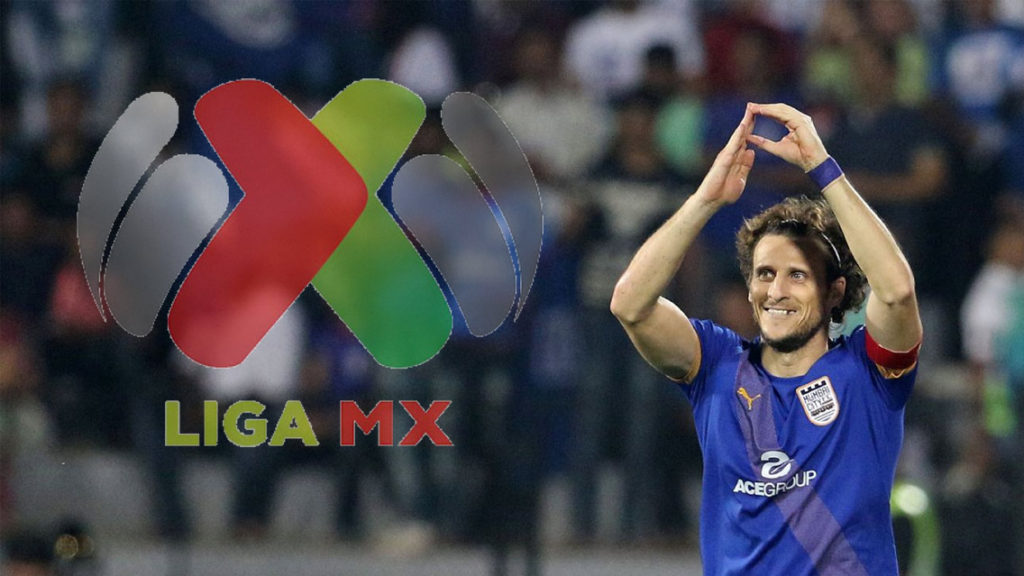 Diego Forlán terminaría su carrera en México