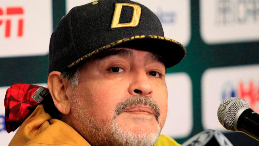 Sanción a Diego Armando Maradona