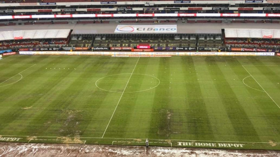 ¿Hasta cuándo estará en condiciones el Estadio Azteca?